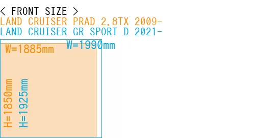#LAND CRUISER PRAD 2.8TX 2009- + LAND CRUISER GR SPORT D 2021-
